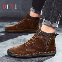 high top smart shoes