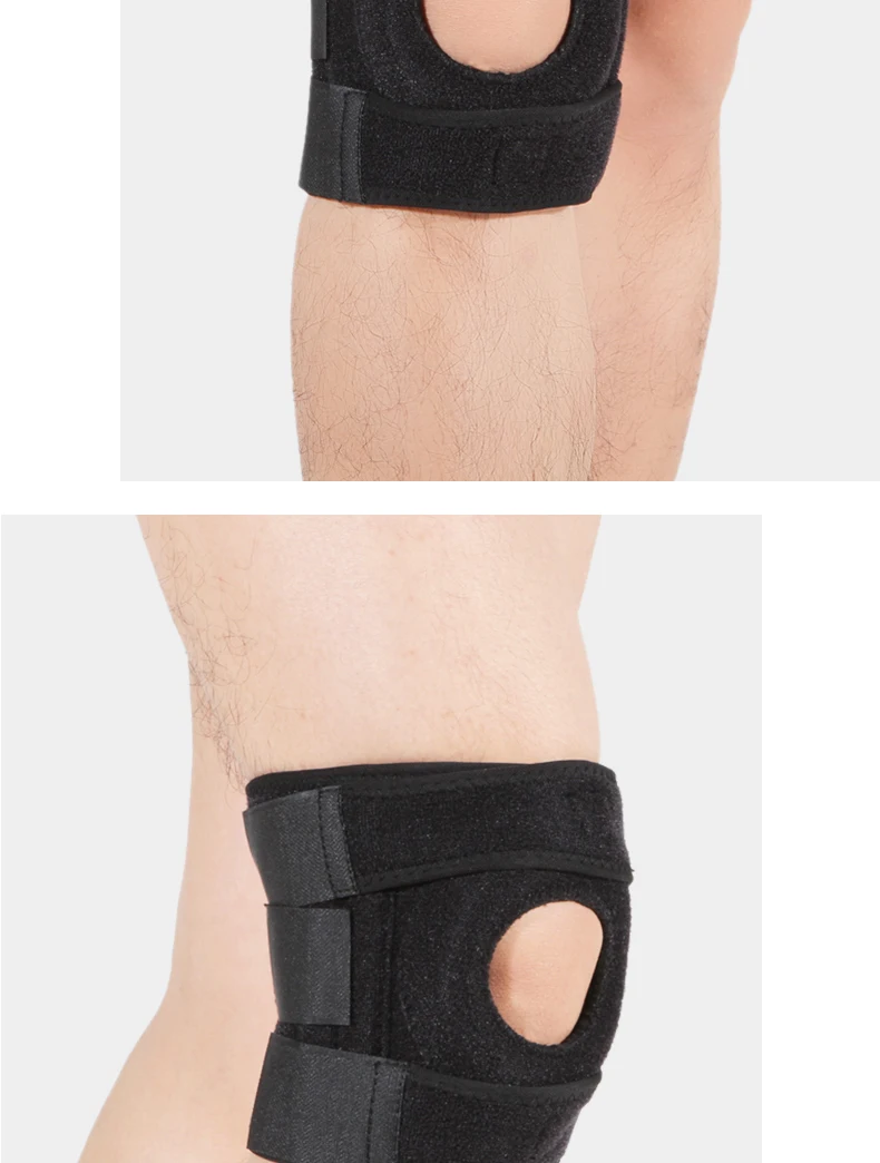 Knee Protector Brace Support Pads Sports Sleeve Pad Kneepad Compression Warmer for Arthritis Bike Warm Belt Sport Yoga Protector