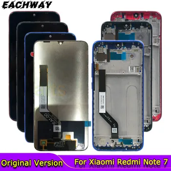 

Xiaomi Redmi Note 7 LCD Display Touch Screen Digitizer Assembly With Frame For 6.3" Xiaomi Redmi Note7 Pro LCD Replacement Parts