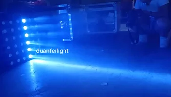 

With Roadcase 8lot Build-in program LED Blinder RGB Color Light 36x5w 3in1 LED Pixe Beam Matrix Wash effect for stage background
