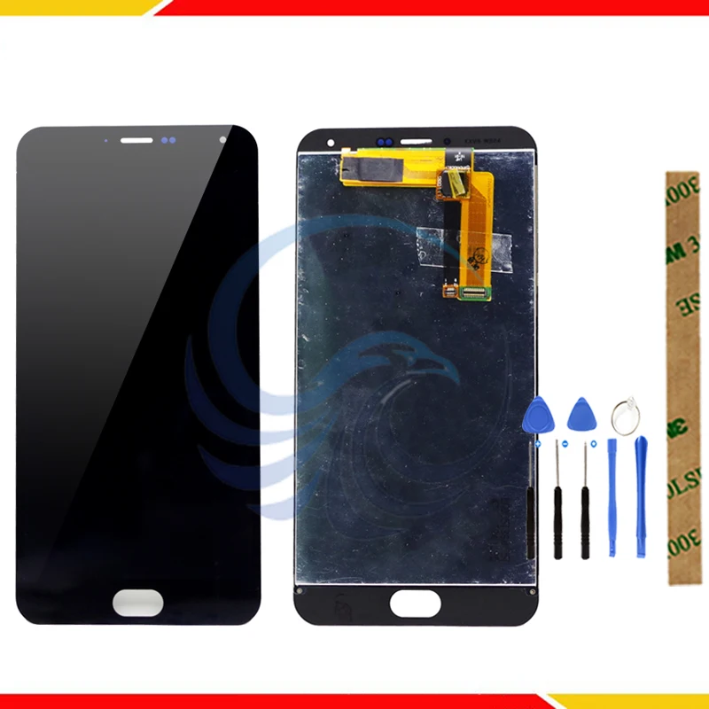 

High Quality Tested LCD For MEIZU M2 Note LCD Display Screen Digitizer With Touch Screen Assembly
