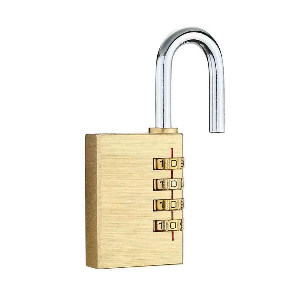 

38MM 4-Bit High-Grade Brass Digital Code Lock Cabinet Door Anti-Theft Lock