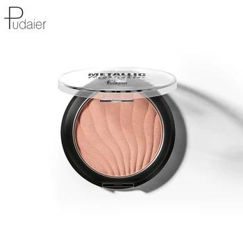 

Pudaier Shell Highlighter for Face Makeup Illuminator Makeup Long-lasting Waterproof Blush Powder for Face Highlighter Palette