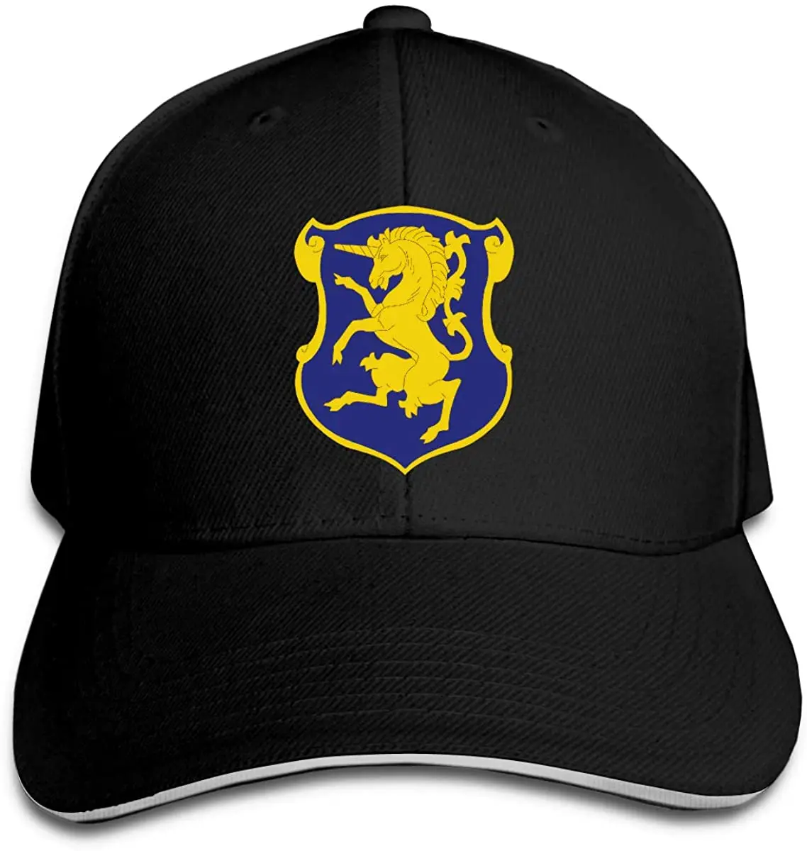 6th Cavalry Regiment Veteran W Cav Branch Vintage Unisex Adjustable Baseball Cap Denim Dad Hat