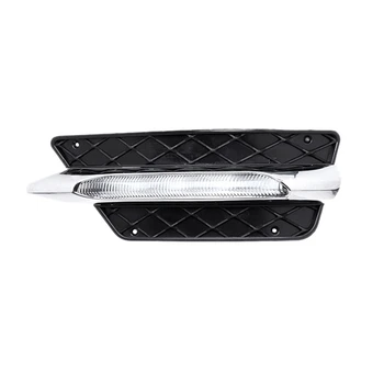 

DRL Front Bumper Grill Molding LED Fog Light Daytime Running Light Fog Lamp for Mercedes for Benz W204 C-Class 2012-14 Right