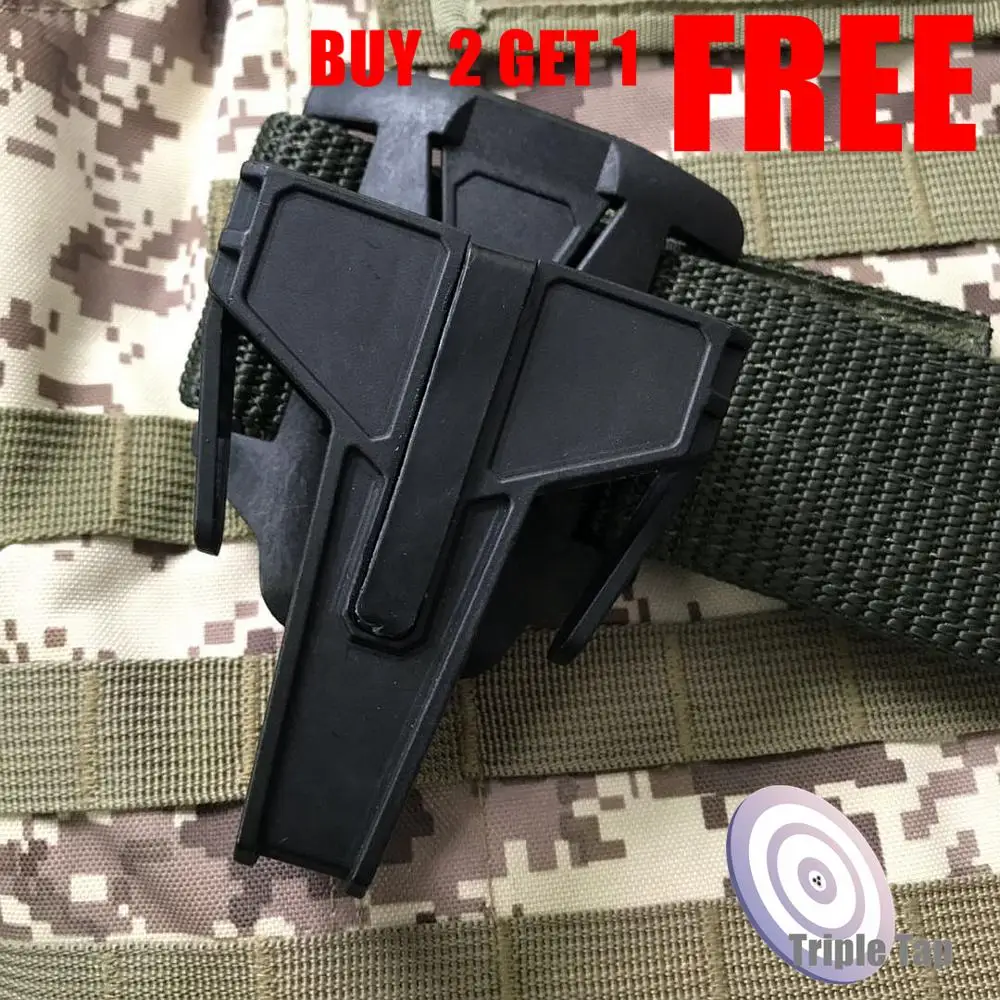 

5.56 M4 magazine pouch fast mag quick release tactical mag nylon holste case box replacement for belt system