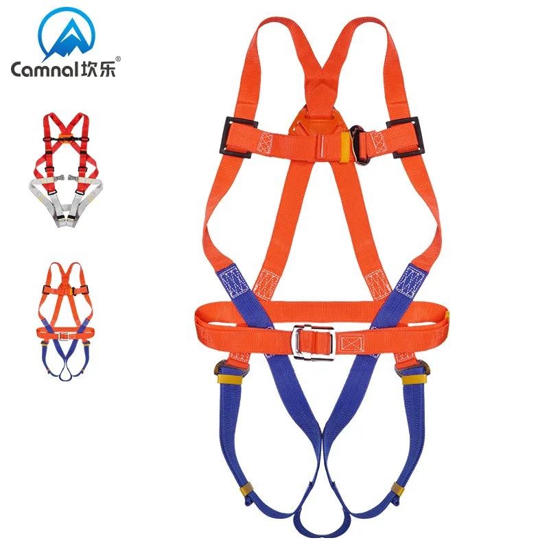 

Kan le High Altitude Homework Safety Belt Exterior Wall Air Conditioner Engineering Electric Power Installation Full Body Outdoo