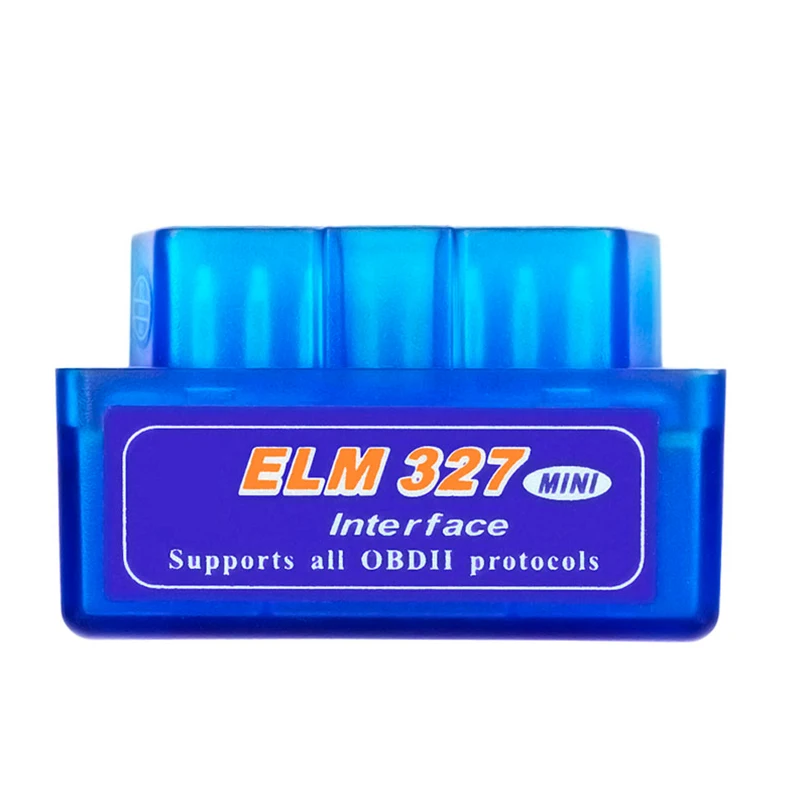 Super Mini ELM327 V2.1 Bluetooth-Compatible OBD2 Scanner Wifi ELM 327