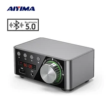 AIYIMA TPA3116 บลูทูธเครื่องขยายเสียง 50Wx2 สเตอริโอ AMP เครื่องขยายเสียงดิจิตอลสนับสนุน AUX TF U Disk MP3 ลำโพง Home Audio(China)