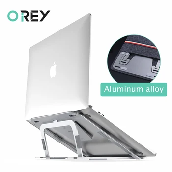 

Adjustable Laptop Stand Support Notebook Holder For Macbook Pro Air Folding Portable Computer Stand Riser Laptop Holder Cooler
