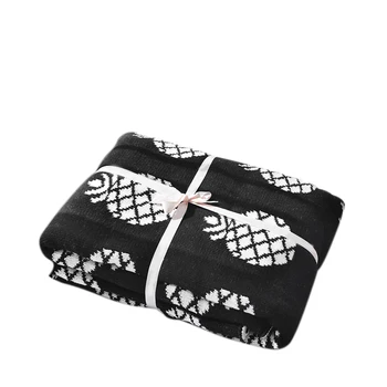 

Infant Cotton Knitted Wool Blanket Children Mother and Baby Supplies Blanket Blanket Hold Quilt Hold Blanket Air Conditioner Bla