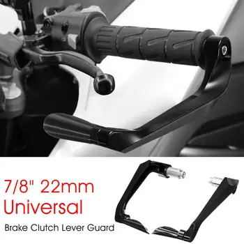 

22mm 7/8" Universal Motorcycle Hand Grips Guard Brake Clutch Lever Protector Hand Guards Aluminum Handguards