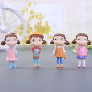 

Like a breath of fresh air Latest fashion Petty bourgeoisie Life Edition Korean Edition Originality Cartoon Micro landscape Doll