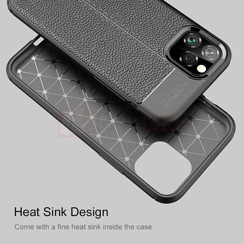 Кожаный чехол для Iphone11 11 Pro, чехол, роскошный силиконовый чехол-бампер для телефона, на Iphone 11 Pro Max 11 Pro, чехол