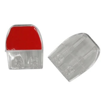 

Deer Animal whistle Transparent With 2holes. Sonic For Car Mount Alert