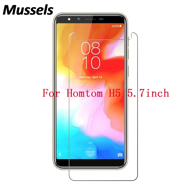 

Homtom H5 Glass Screen Protector 9H Toughened Ultra-thin Moblie Phone Glass Cover Front Film For Homtom H5 5.5" Tempered Glass