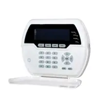 433mhz 868mhz Беспроводная двухсторонняя клавиатура Aarm разрядная клавиатура с Lcd задний светильник Usb перезарядка работа с фокусировкой сигнализация