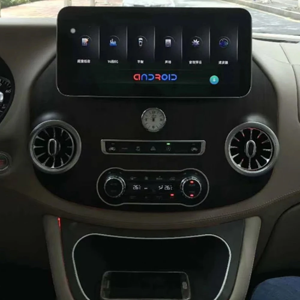 Radio estéreo de auto doble din coche para Mercedes Benz Vito 3 W447 2014-2020 Jefe GPS Navigation receptor multimedia digital Unidad 9 pulgadas reproductor de vídeo carplay DSP RDS,8cores,4+64G