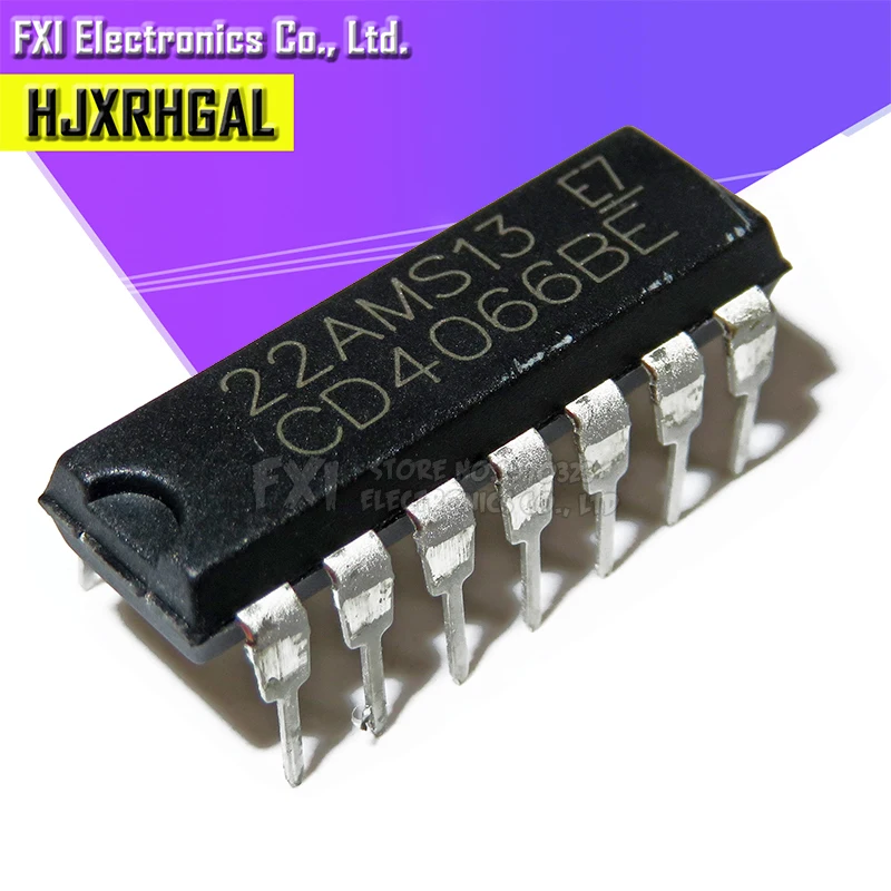 

10 шт. CD4066BE CD4066 DIP14 DIP новый оригинальный
