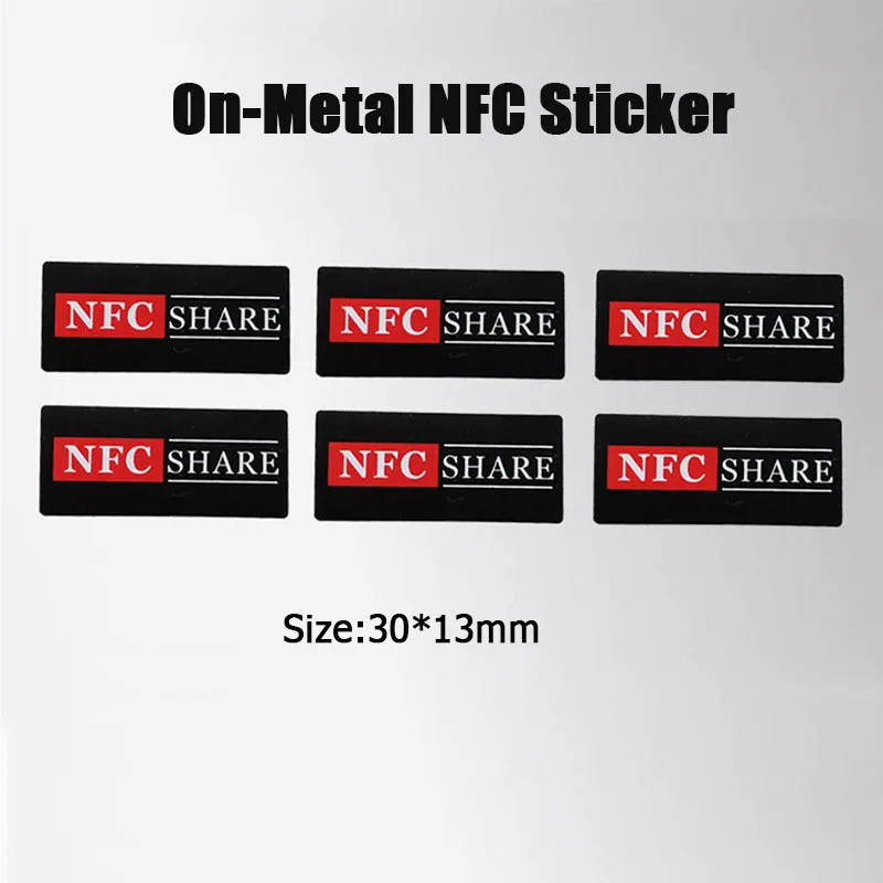 On metal