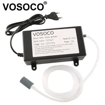 

Ozone Generator Ozonizer water Air Purifier Cleaner treatment fruit vegetable fish tank Disinfection sterilization 1000mg