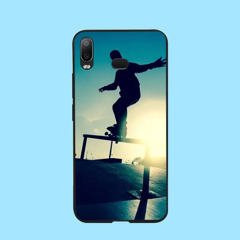 Модный спортивный чехол PENGHUWAN для телефона скейтборда Samsung A10 A20 A30 A40 A50 A70 A71 A51 A6 A8