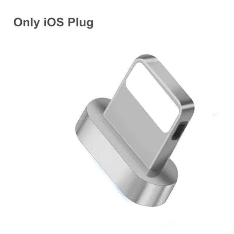 as the picture Быстрый зарядный Магнитный адаптер для Android type-C передачи Micro USB 2,0 устройства к Micro USB кабель для телефона кабель питания - Цвет: as the picture