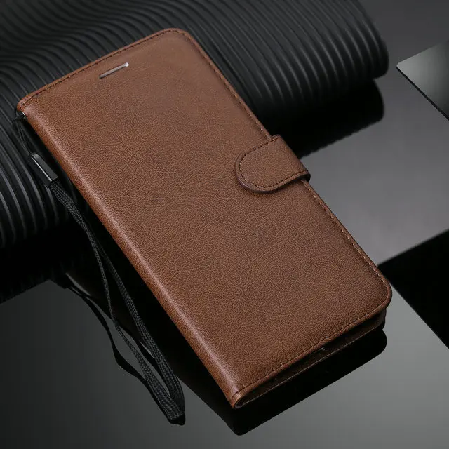 Коричневый Mi 9t защитный чехол Xiaomi mi 9 T Pro Чехол роскошный простой кожаный бумажник флип для Funda Xiaomi mi 9 T чехол mi 9 Lite 9 Pro mi 9 T T9 - Цвет: Коричневый