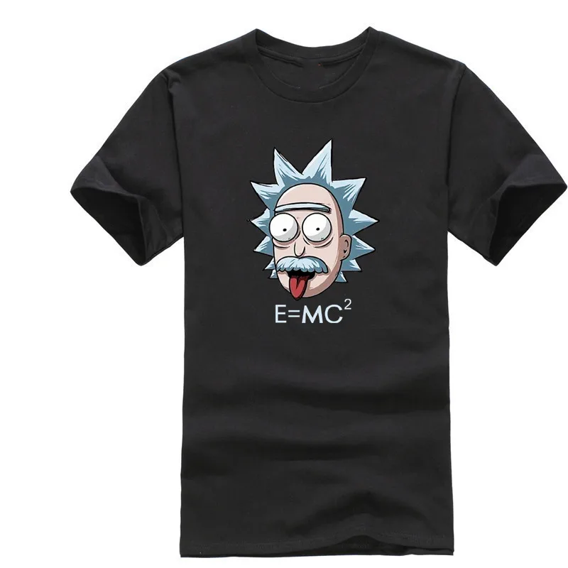 Футболка ricka and morty футболка с надписью Opinion Nothing Забавные футболки rick y одежда camisetas