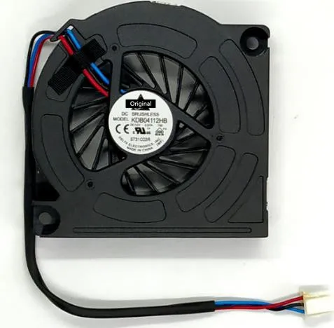 

Original 100% working for delta KDB04112HB -G203 BB12 AD49 12V 0.07A 6CM Mute blower Projector cooler cooling fan