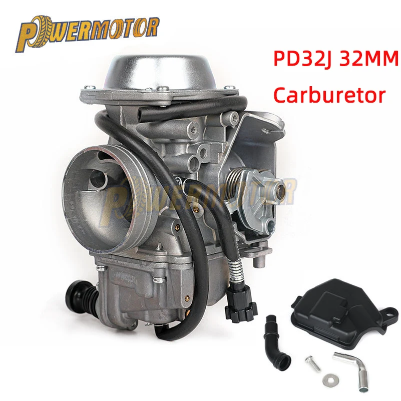 Мотоцикл Carburador 32 мм карбюратор PD32J для ATV QUAD ATC250 TRX300 TRX300FW TRX350 FourtraxTRX 350RANCHER350 1988