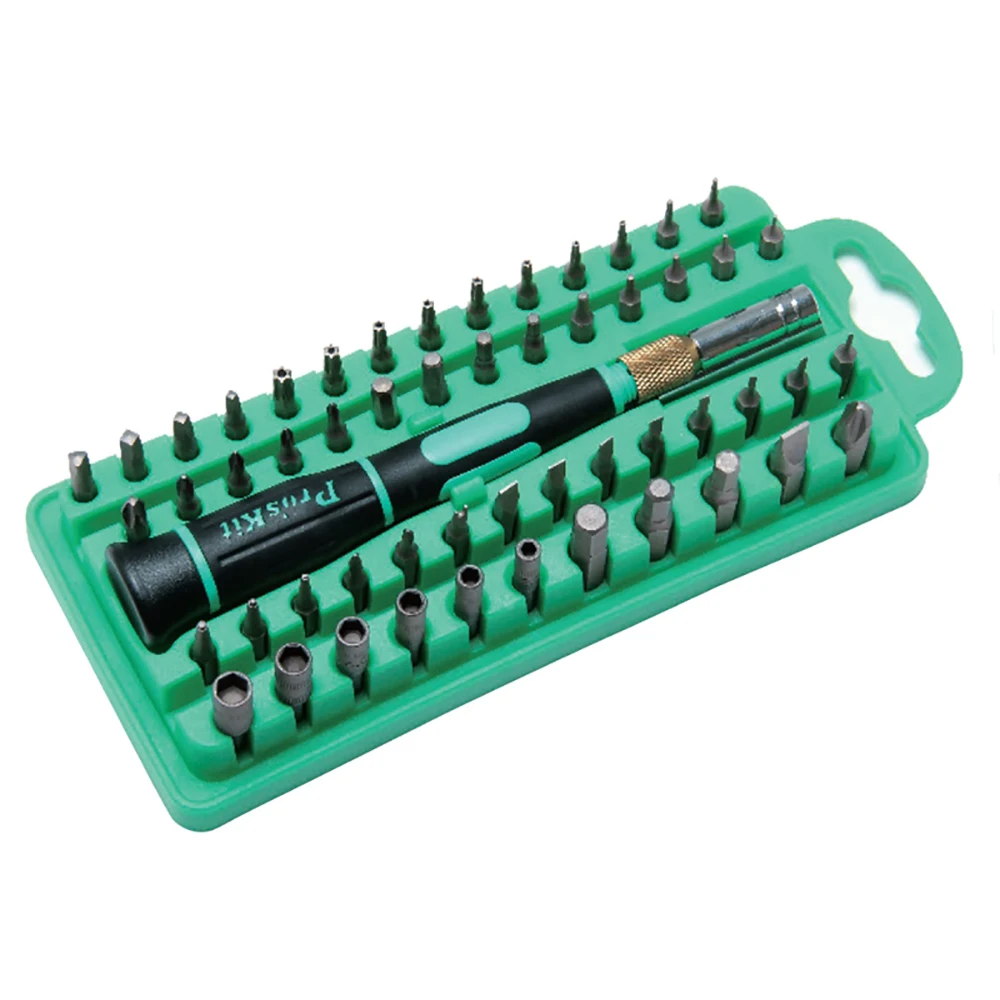 Pro 'skit SD-9828 screwdriver set 58 pieces group for phones laptop maintenance tools multi-batch head professional screwdriver