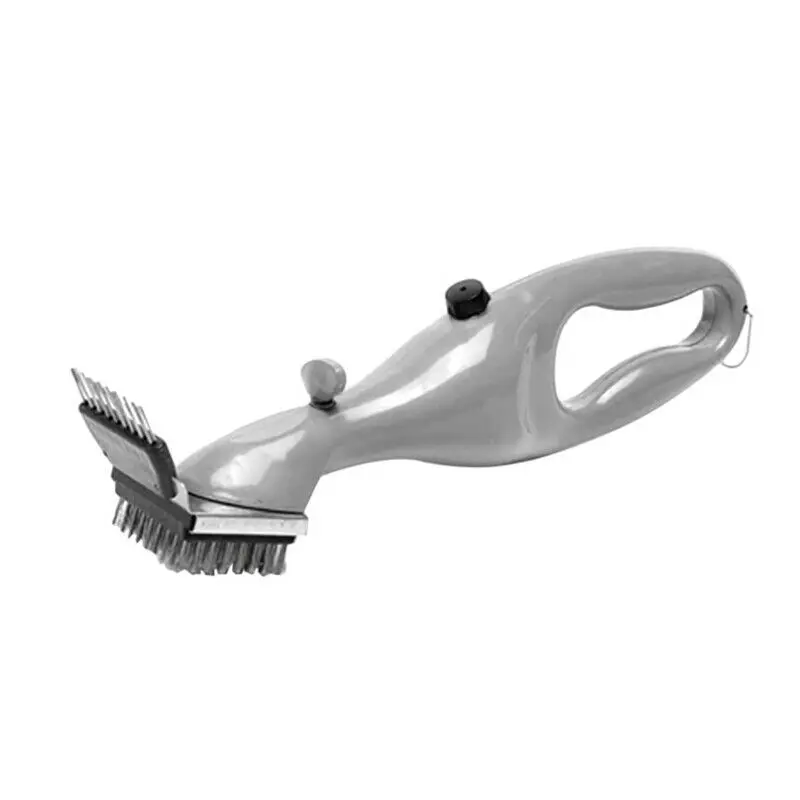 1PC BBQ Vapor Cleaner Brush Barbecue Stainless Steel Cleaning Churrasco Outdoor New Stainless Steel Cleaner Brush XB 130