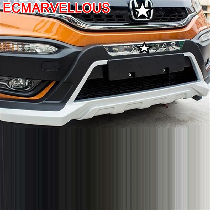 Аксессуары для тюнинга заднего диффузора автомобиля передняя губа Automovil декорация для автомобилей Стайлинг запчасти защитные бамперы для Honda Vezel