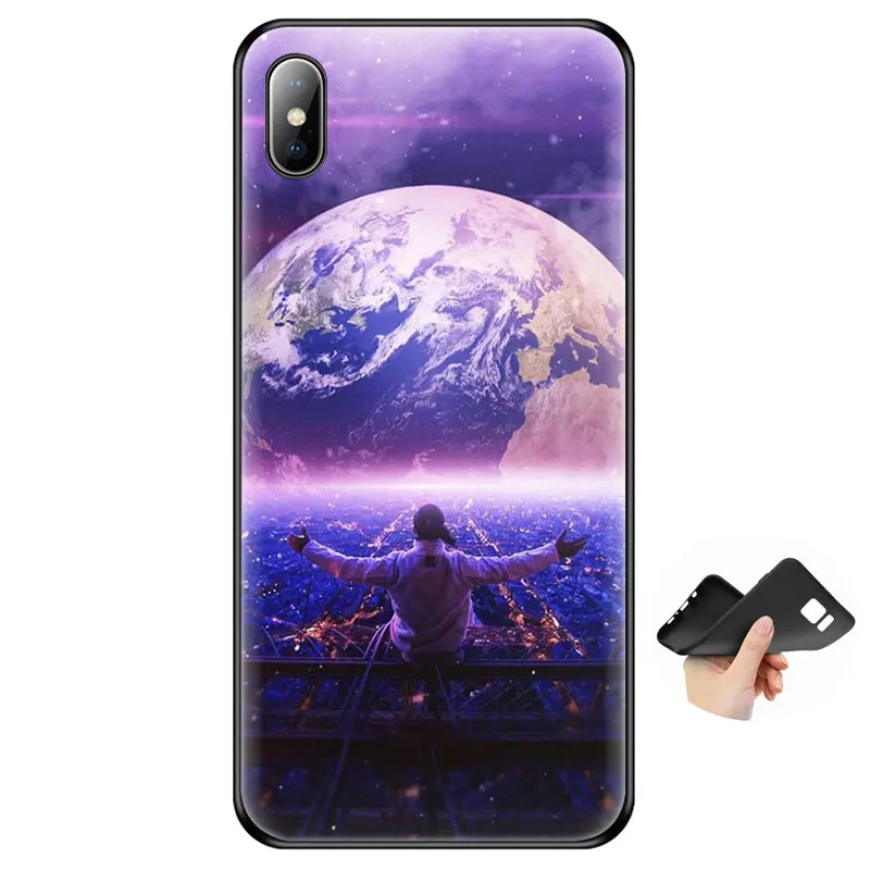 5 PNL QLF Rapper высококачественный мягкий силиконовый чехол для iPhone 11 Pro Max 6 7 8 Plus 5 5S 6S X XR XS Max чехол - Цвет: 5