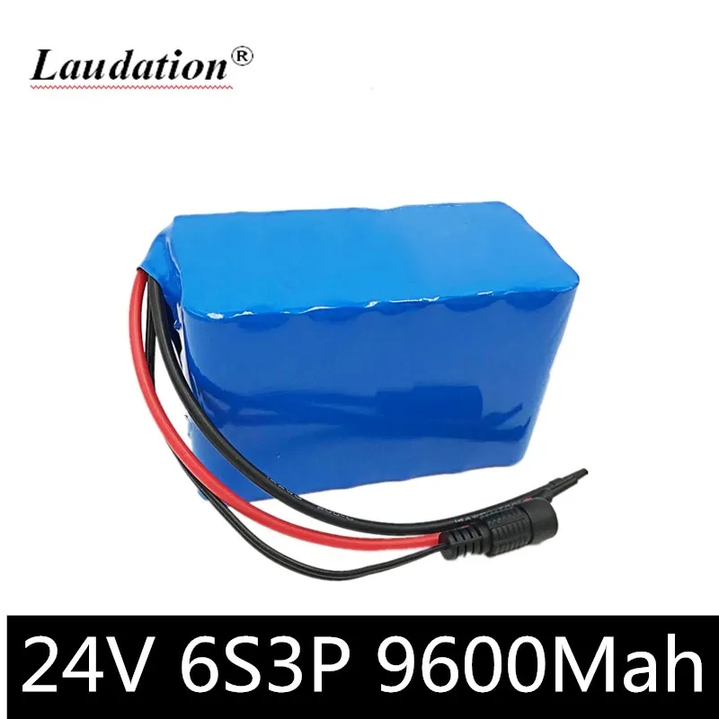 24V аккумулятор 25,2 V 9.6Ah 18650 аккумулятор 9600mAh аккумулятор для gps-навигатора/камеры/гольф автомобиля/электрического велосипеда/светодиодный/свет