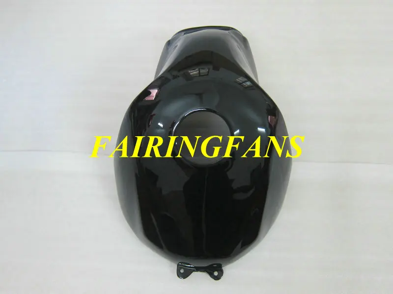 Полный бак крышка Обтекатели часть для SUZUKI GSXR1000 2003 2004 GSX R1000 K3 03 04 GSXR 1000 ABS блестящий черный обтекатель комплект KN04