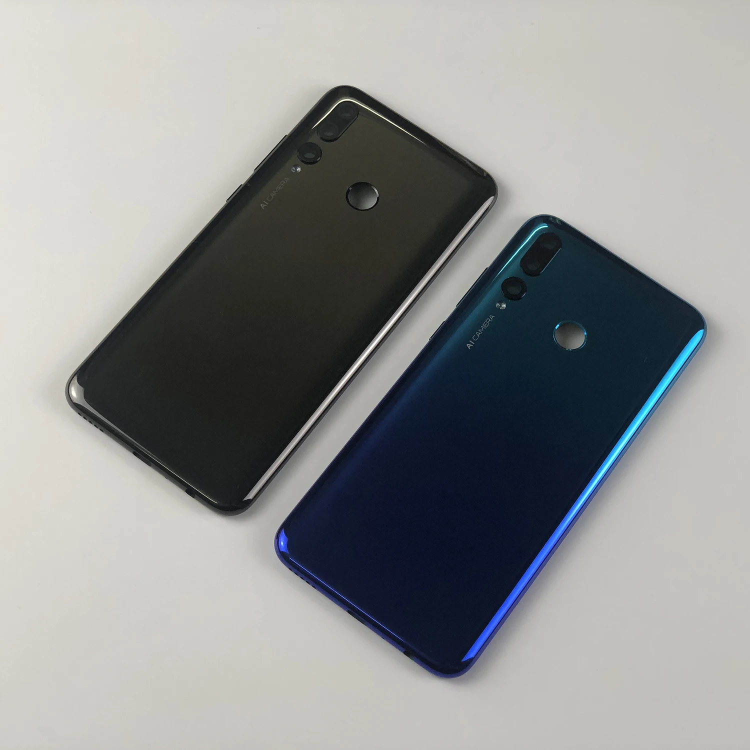 Для huawei P Smart+ /P Smart PLUS Корпус Передняя рамка+ крышка для батареи задняя крышка и Кнопки громкости питания+ логотип