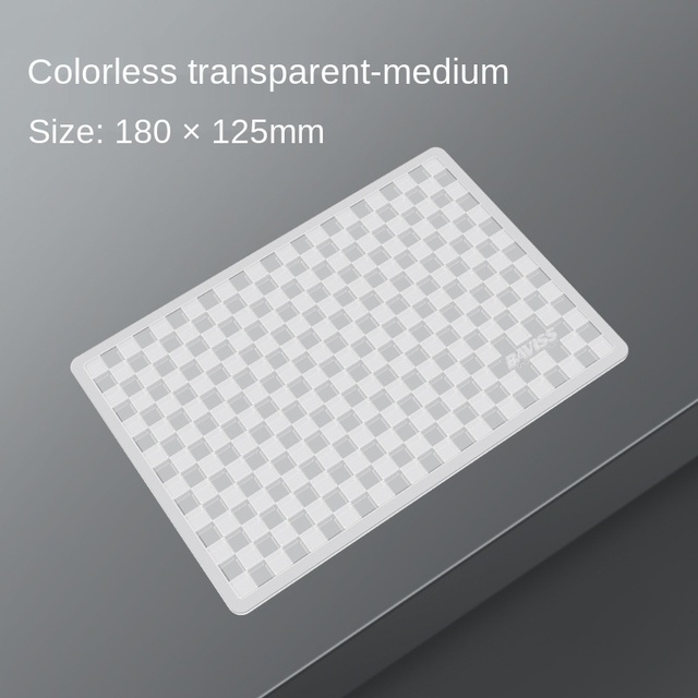 Car Dashboard Non Slip Grip Sticky Pad Phone Holder Mat Anti-skid Silicone Mat Car Mat Car Interior Accessories
