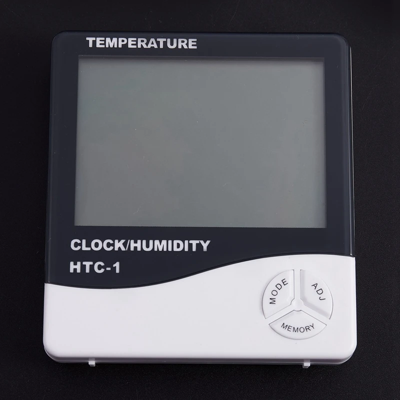 1x цифровой ЖК-дисплей измеритель температуры и влажности Часы Будильник и 2 шт. кухня чеснок имбирь сетка сумка для хранения висячие баголлоу дыхание