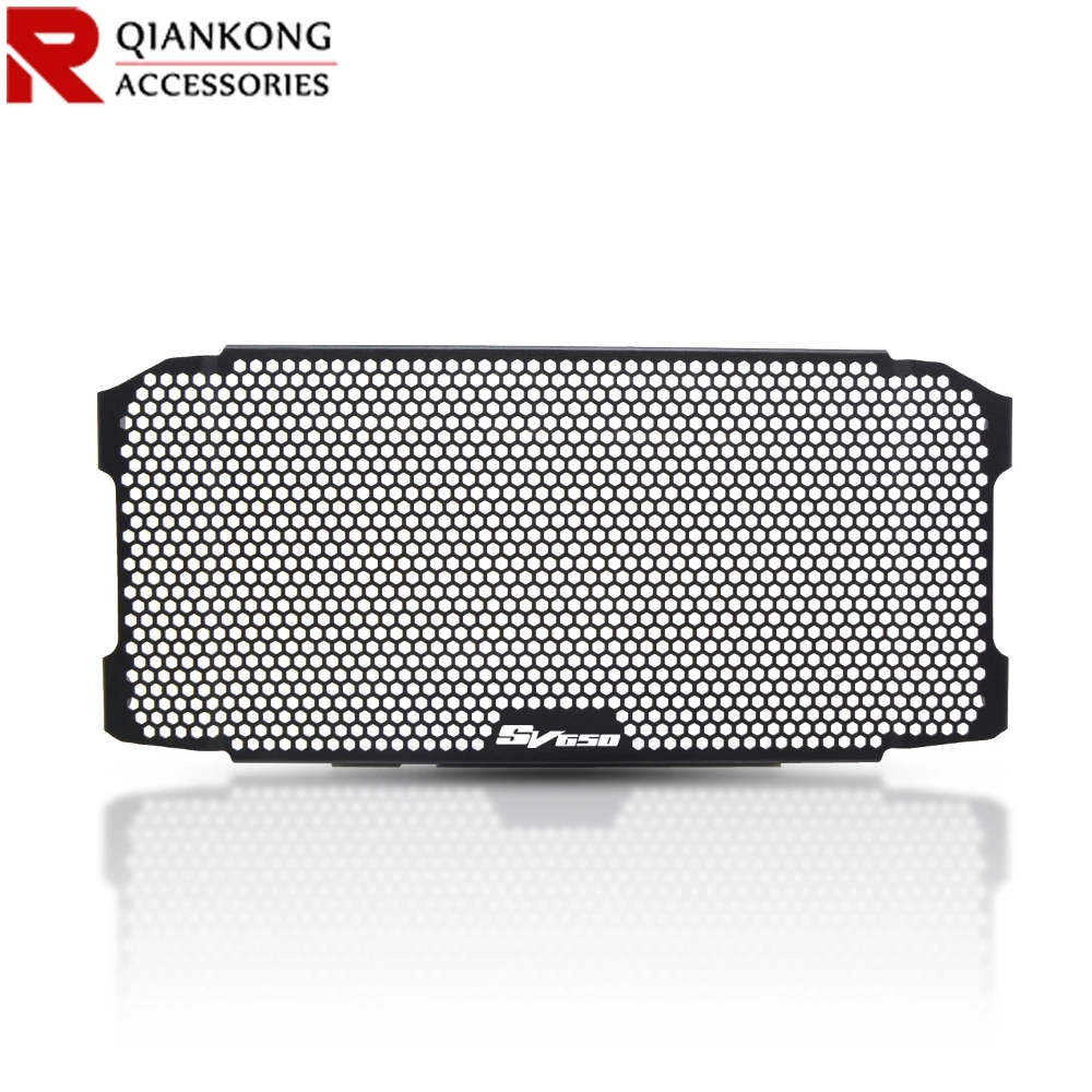 

Motorcycle accessories CNC Aluminum Radiator Grille Guard Cover FOR Suzuki SV650 Radiator Guard 2016 2017 2018 2019