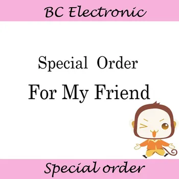 

Extra Fee Special Order for My Friend