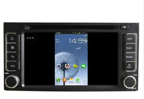 Clearance Quad CoreAndroid 9.0 Car DVD GPS radio Navigation for Subaru Impreza Forester wrx 2008-2015 4