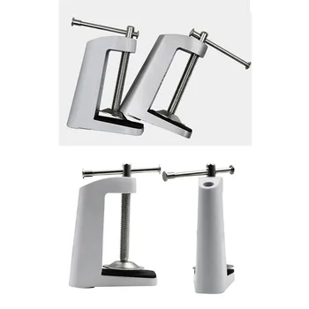 

Alloy Table Desk Lamp Clip Fixing Metal Stand Arm Clamp Metric Non-slip 93 * 68 * 33mm Desk Lamp Clip Durable Hardware