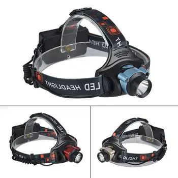 

Tactical High-power Front Headlight Headlamp Torch Light Tasklight Flashlight