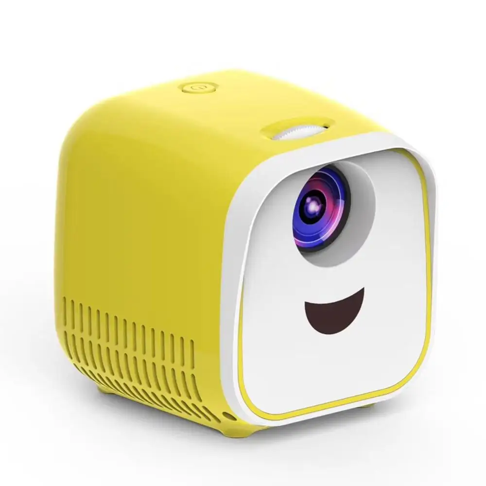 

2019 New L1 Mini projector 1080P HD Ultra portable projector with LED conference system
