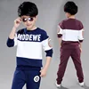 2022 Kids Clothes Sports Suits Boy Clothing Tracksuits Sets winter Autumn split t shirt hoodies + pants 5 6 7 8 9 10 11 12 Year ► Photo 1/6