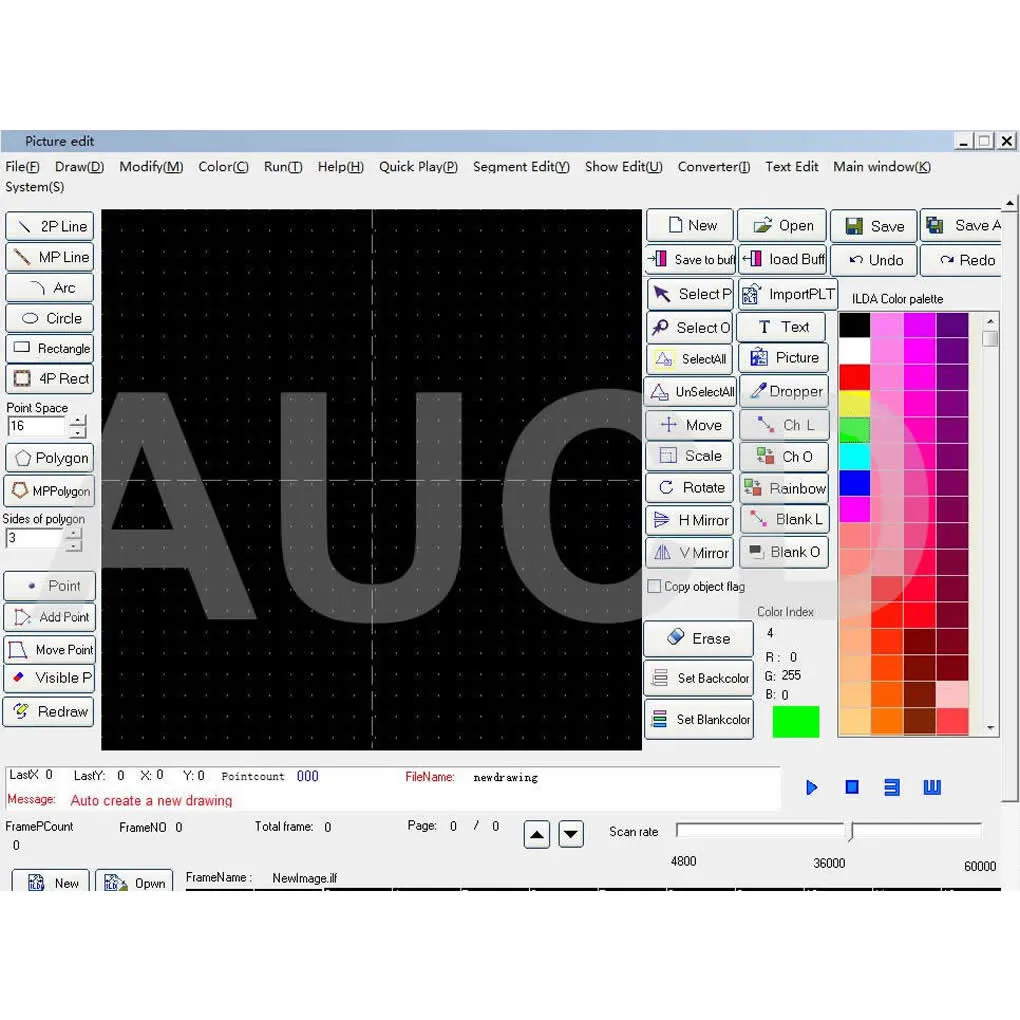 AUCD 500 МВт RGB Лазерная SD карта программа DMX анимация сканирование проектор огни диско вечерние DJ шоу луч движущийся луч сценическое освещение SDF5