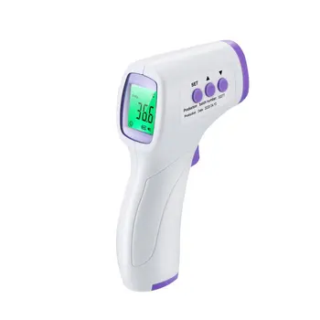 

1 Pcs Ht801 Non-Contact Forehead Temperature Tool High Precision Thermometer Industrial Temperature Meter