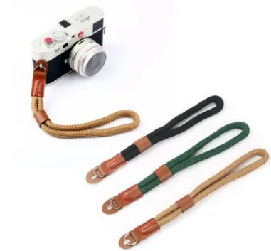 10 шт. веревка для камеры, хлопок, для микро-одной камеры, браслет Polaroid, камера с картой, машина для запястья, с микро-одной спинкой